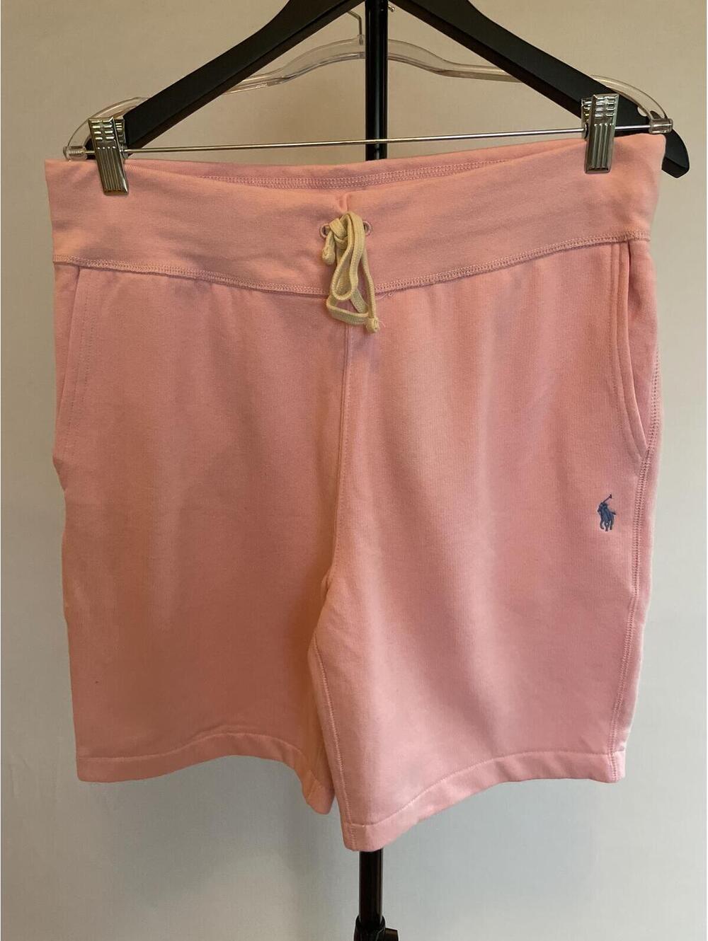 Polo Ralph Lauren Men's Pink Athletic Short Size Medium New With Tags
